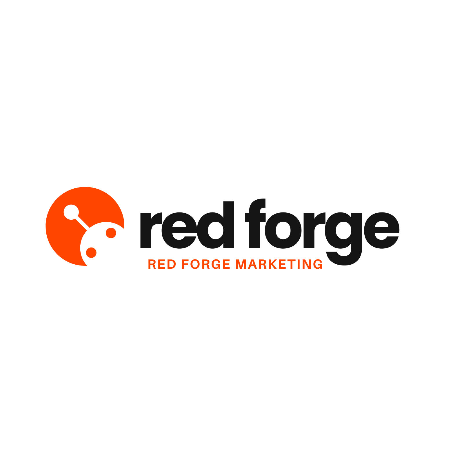 RedForge Agency Logo